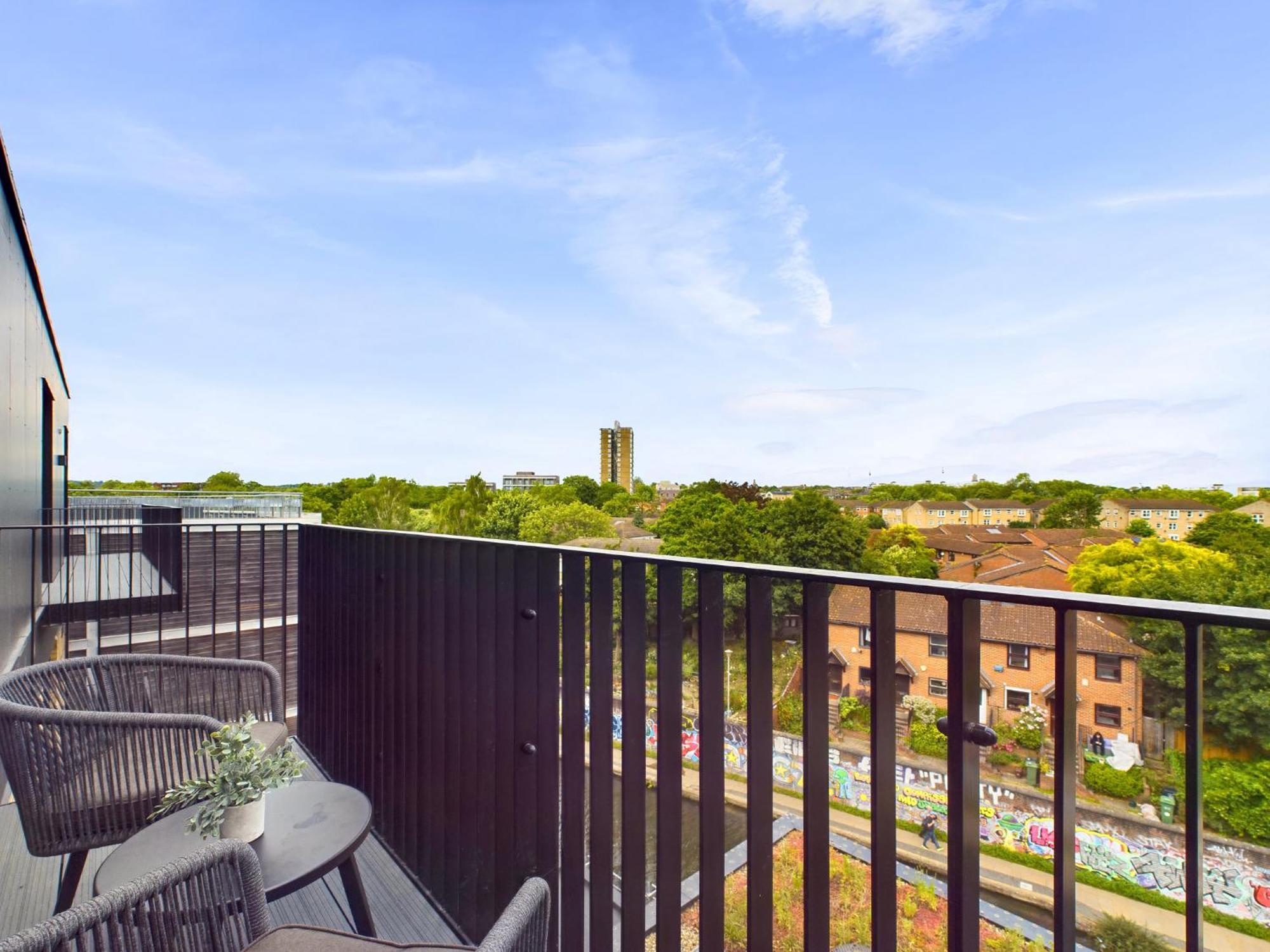 Be London - The St Pancras Residences Exterior foto