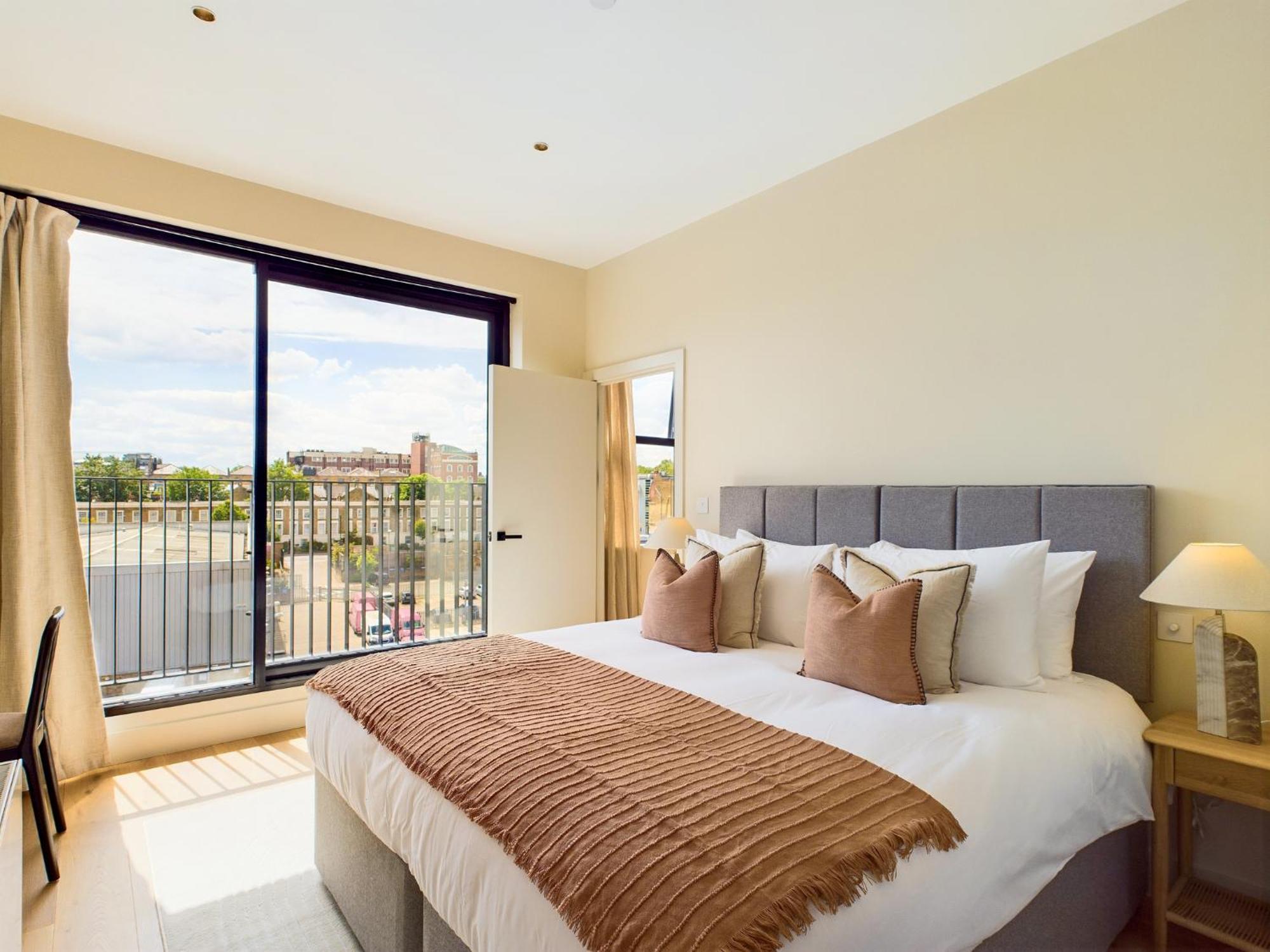 Be London - The St Pancras Residences Exterior foto